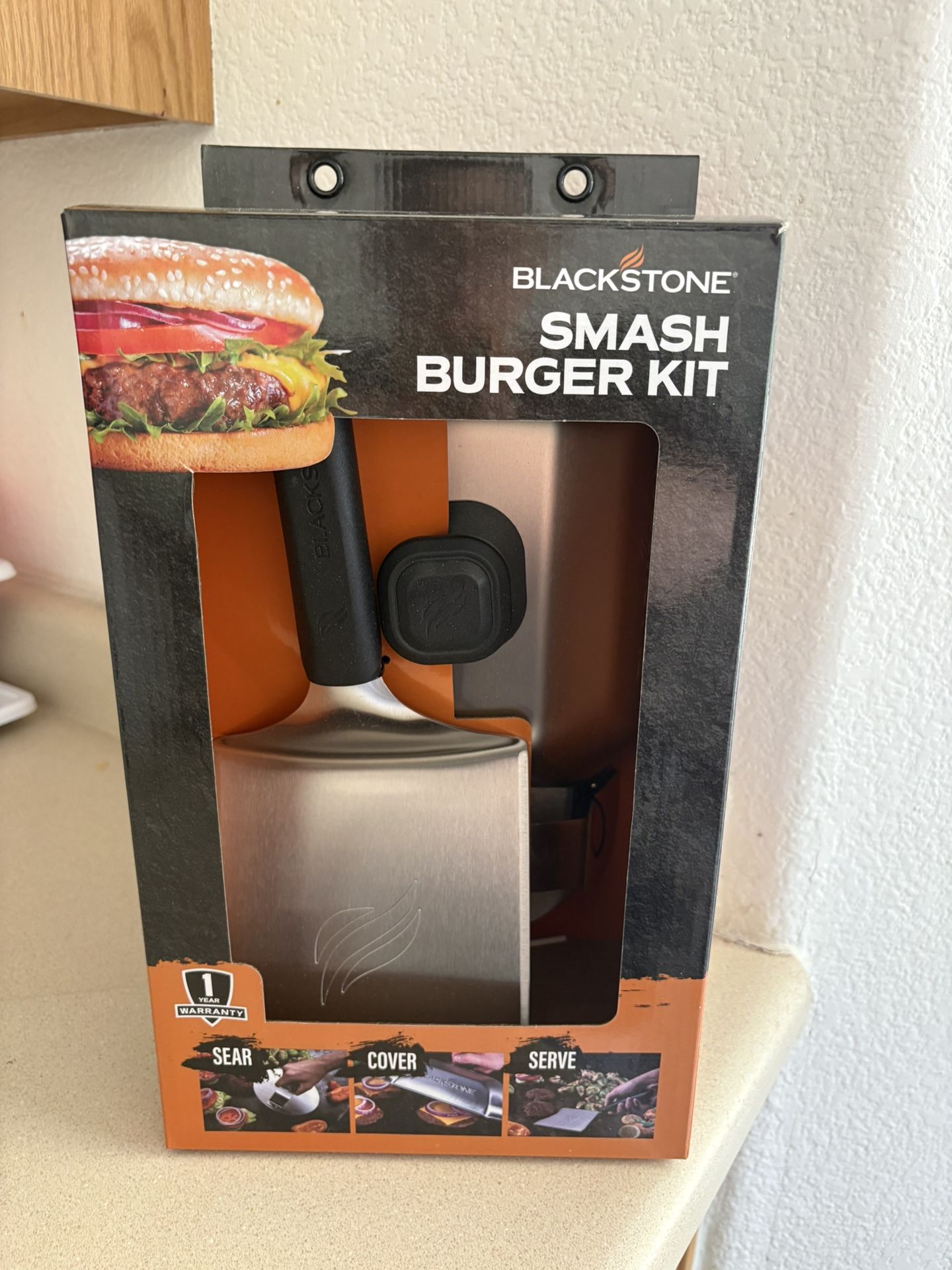 Blackstone 5462 Hamburger Kit (3 Piece)
