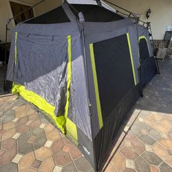 CORE 10 Person Tent With Awning