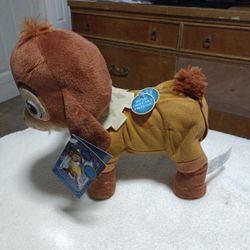 2 - New, Disney Wish, Walk N Talk, Valentinos, 2- New,  Letting Them Go For Only $20.00 Each, Each Purchased New For $38.76 +Taxes .