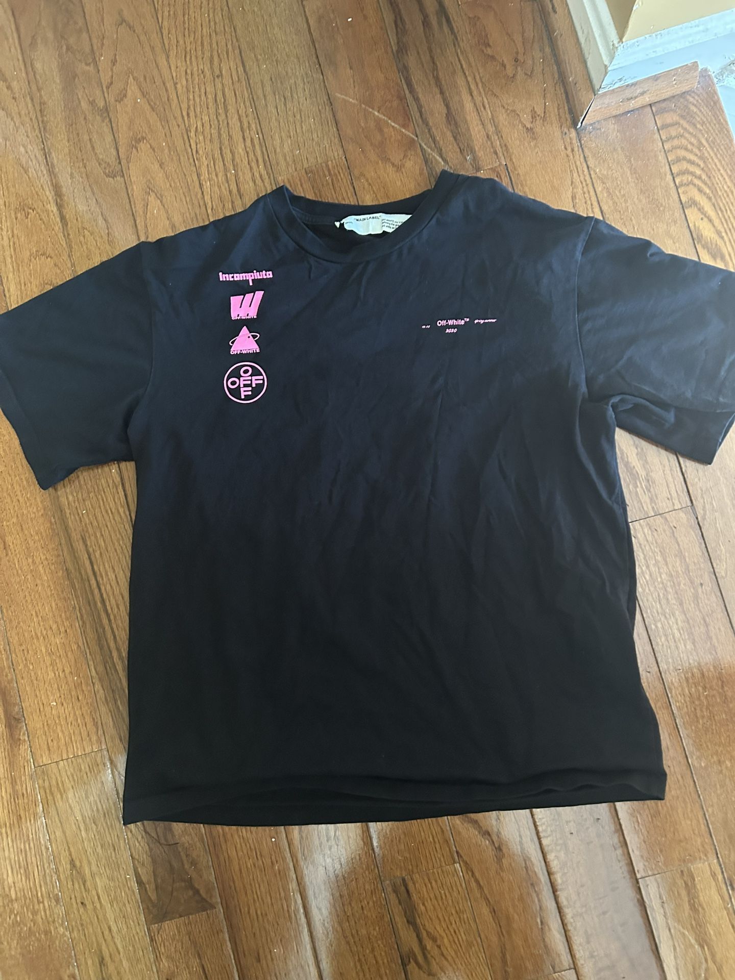 off white shirt