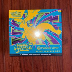 Pokemon Ascended Heroes Pokemon Center ETB