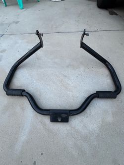 Harley Davidson crash bars