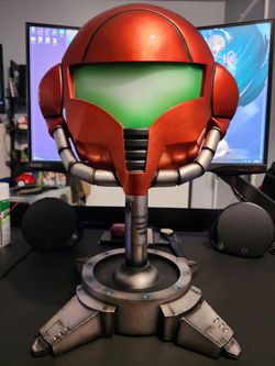 Metroid Prime Samus Helmet (Exclusive Edition)