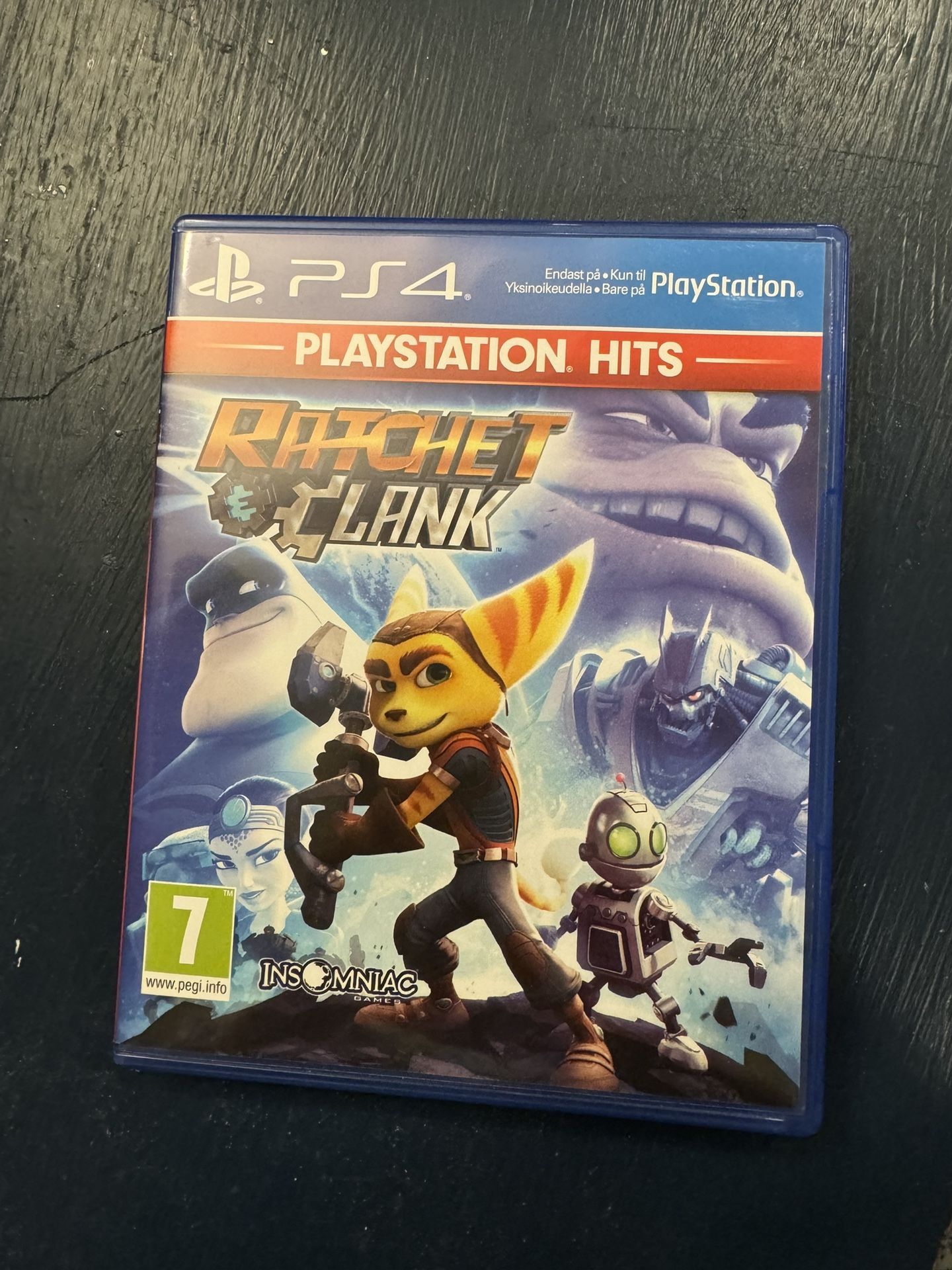 Playstation Hits Ratchet And Clank For Ps4