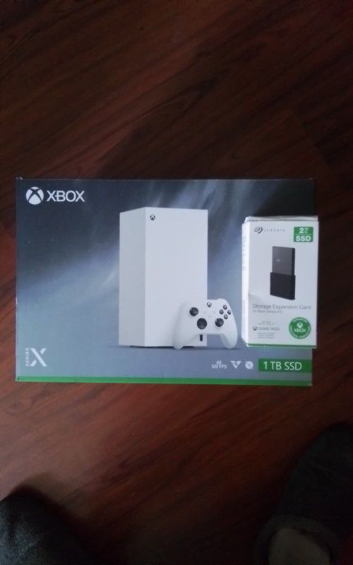 Xbox Series X  3tb