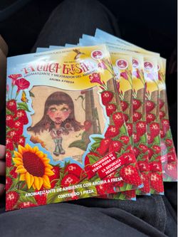 La chica fresita 🍓🍓