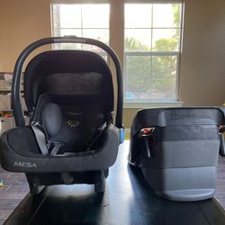 Uppa Baby Mesa Car Seat & Base