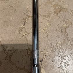 Socket Extension 1/2" Dr, 10 in L, 1 Pieces,