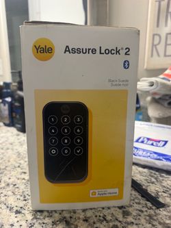 Yale Assure Lock 2 Black Suede Bluetooth