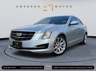 2018 Cadillac ATS Sedan