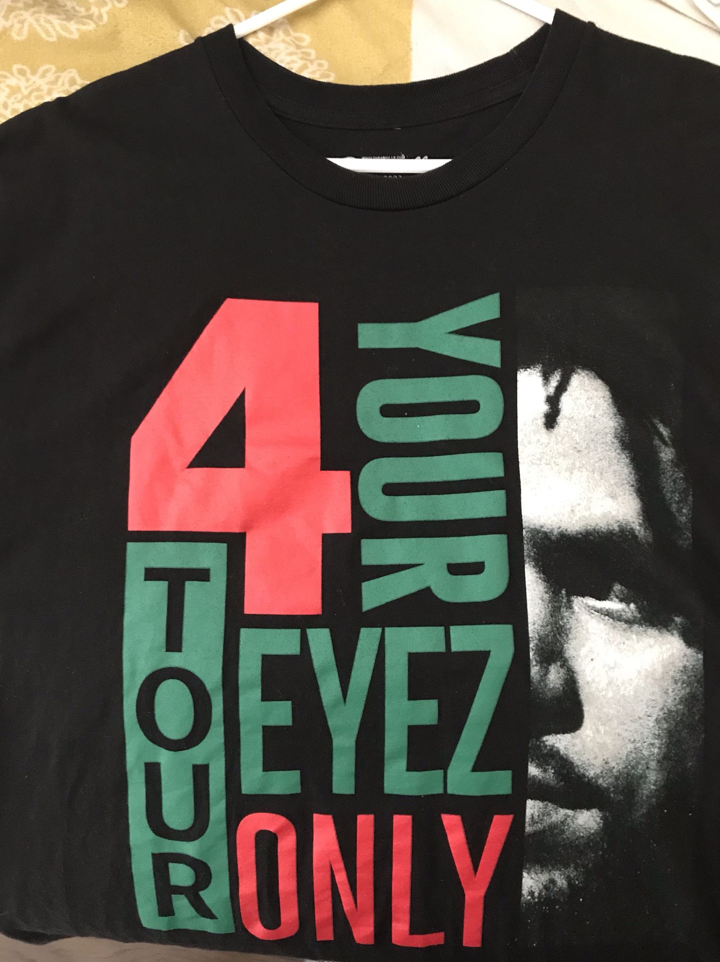 J. Cole 4 Your Eyez Only Tour Shirt