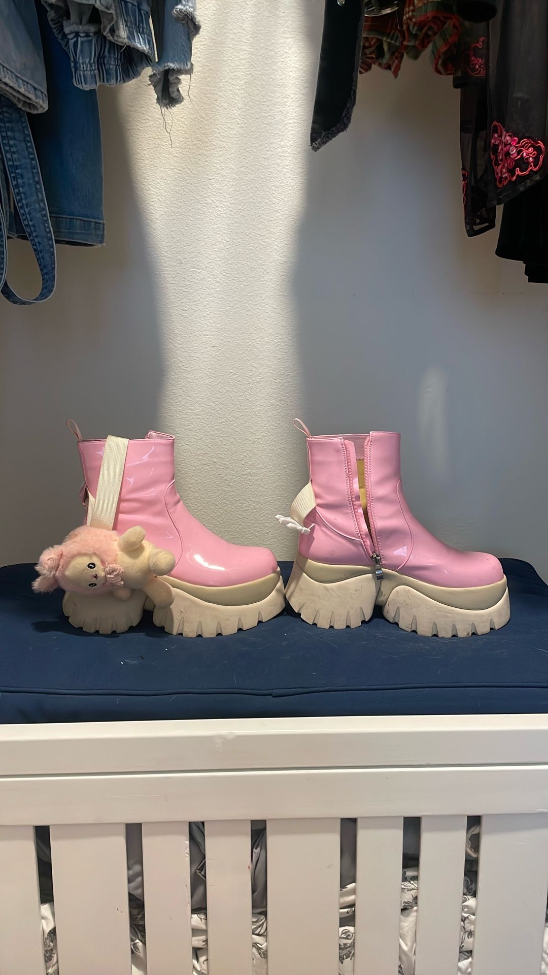 Dollskill Rave Boots