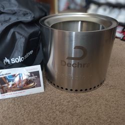 Solo Stove Ranger Smokeless Fire Pit