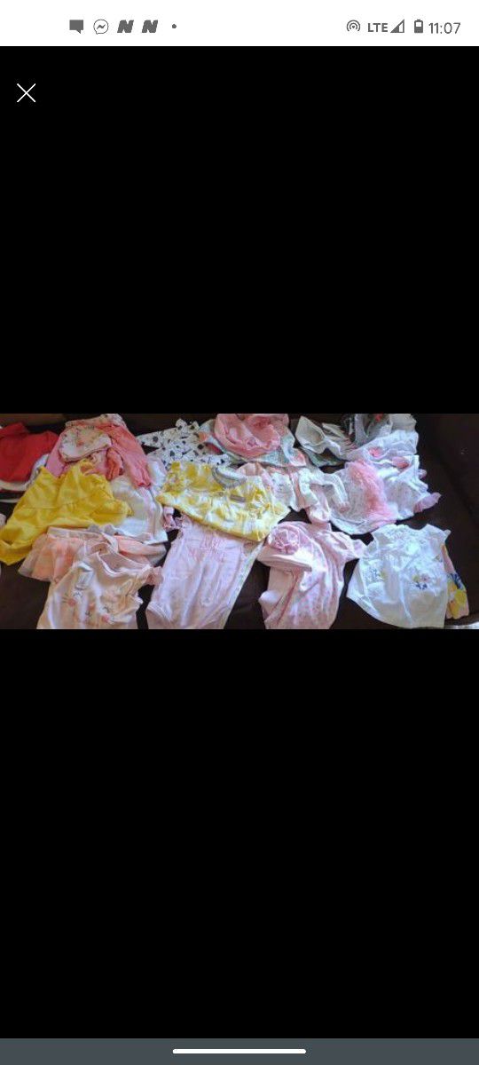 girl clothes 0/3 months 114 pieces