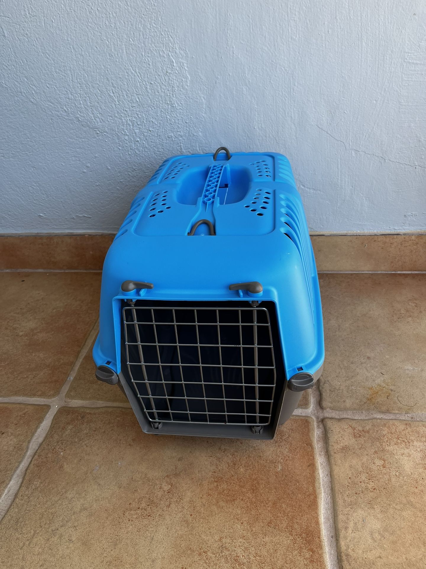 Dog Kennel 19” Deep By 11.5” Wide By 12.5” Height… $20