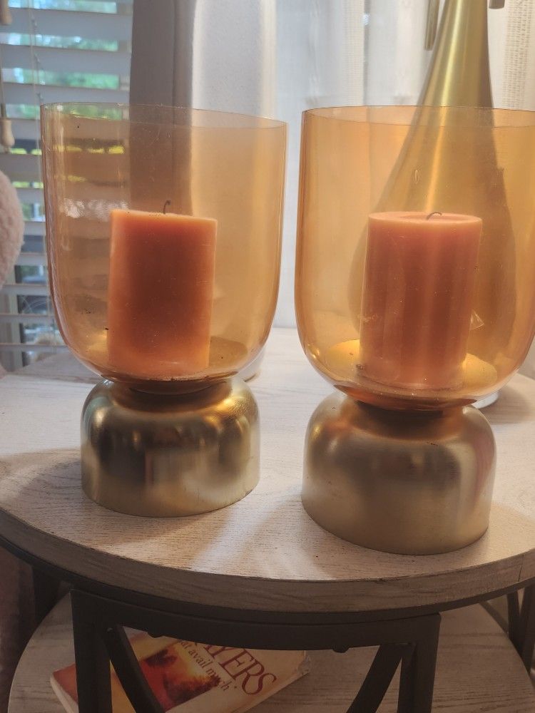 MOVING OUT SELL- Candle Holders & Candles