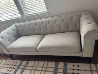 3-Piece Tufted Living Room Set - Sofa, Loveseat, and Armchair
