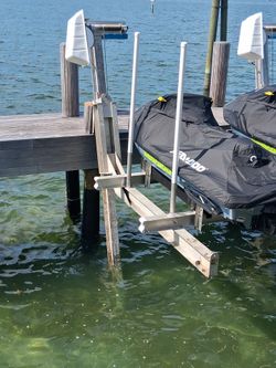 Jet Ski Lift used