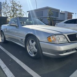 2001 Mercedes Benz SL500
