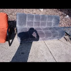 Armless Futon