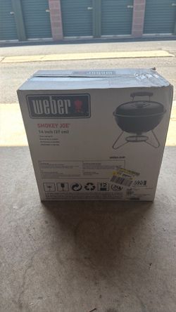 Weber Smokey Joe 14”. Black