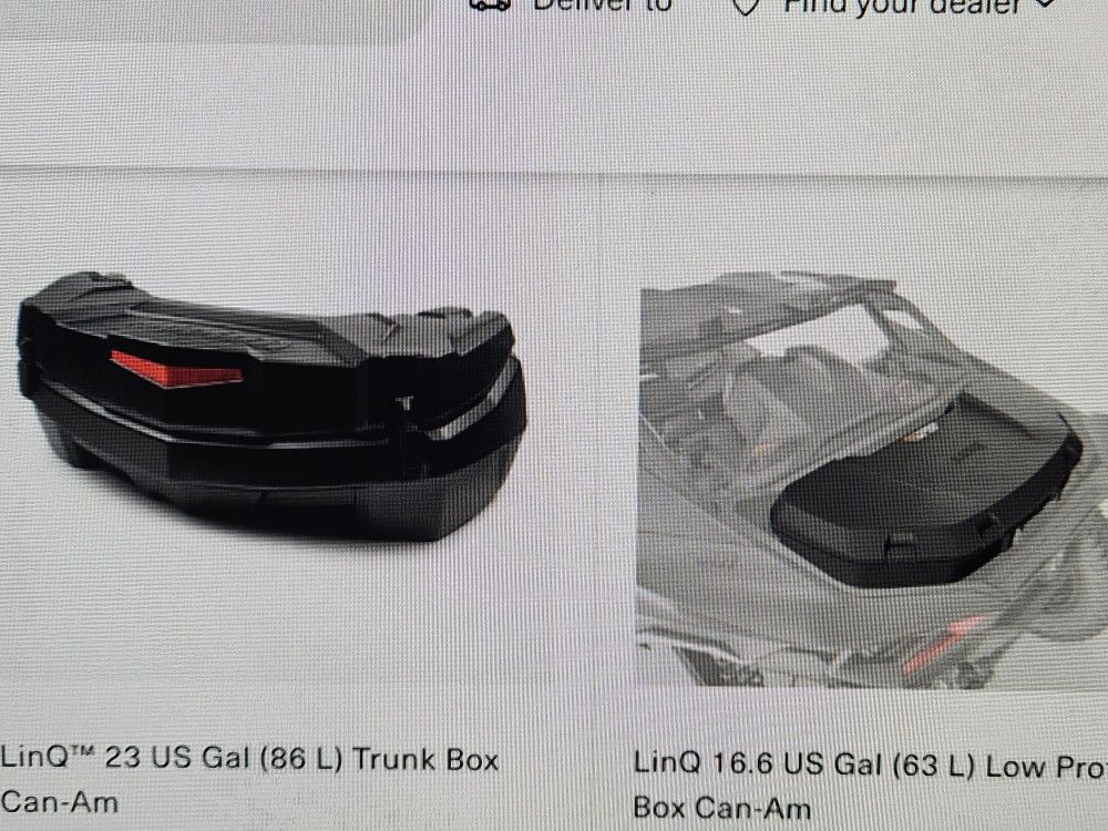 Can Am X3 Trunk Box Trade