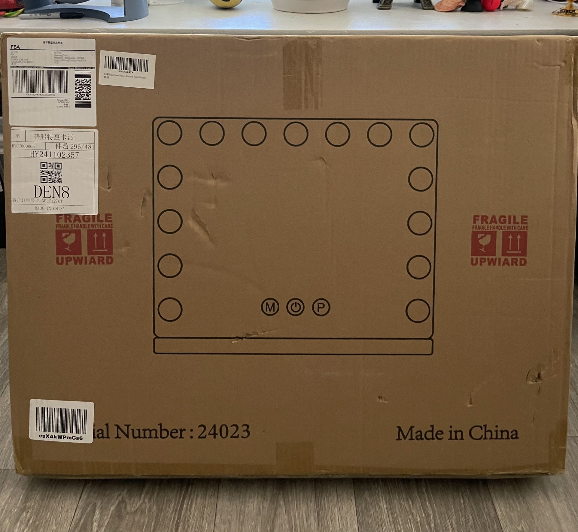 Vanity Makeup Mirror (Factory Sealed)