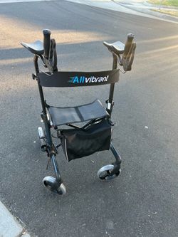 brand new upright adult walker retails 190