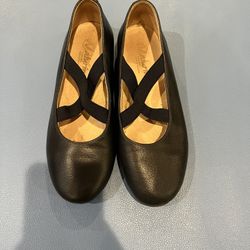 Naturino Black/Navy Dress Shoes (size 4)