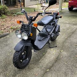 2024 Honda Ruckus – Like New – Only 200 Miles – Title in Hand