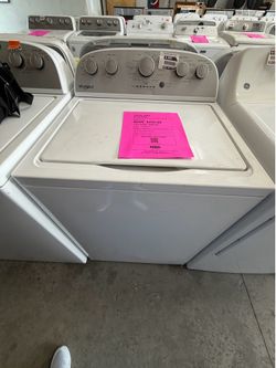 Whirlpool washer
