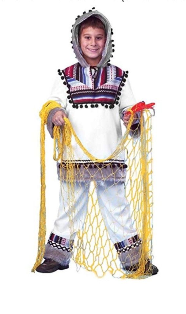 Inuit Indian costume for kid