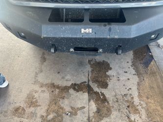 Front bumper grill