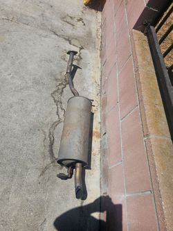 2007 toyoa prius muffler