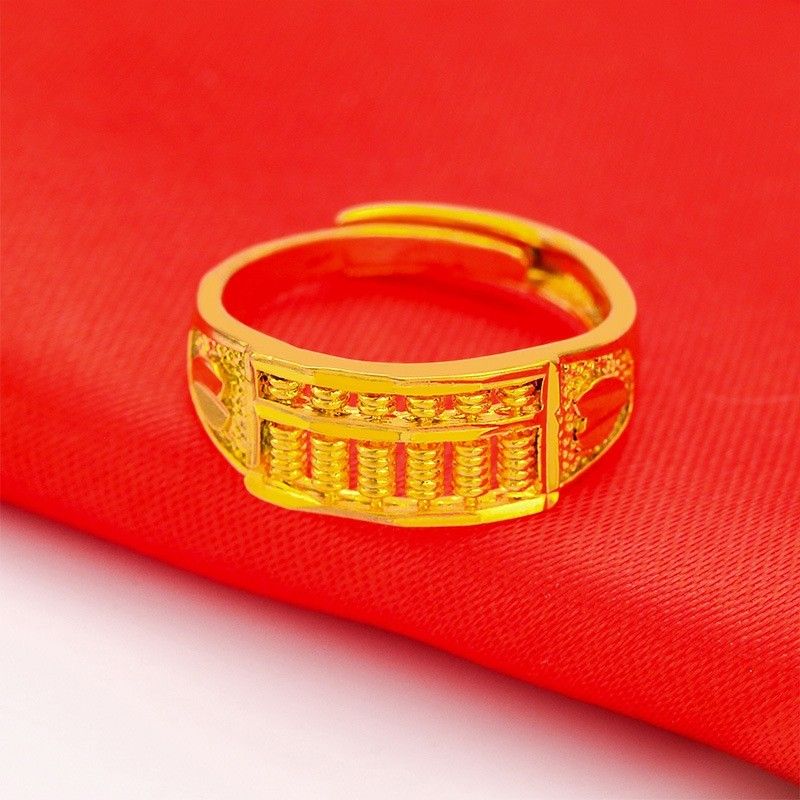 Lucky Fortune Adjustable Ring