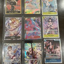 One Piece EB03 Singles 