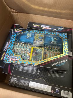 Crown Zenith Premium Figure Collection [Shiny Zacian