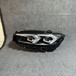 🌟2023 2024 2025 BMW 3 Series 330i M340i Left Chrome LED Headlight Headlamp OEM