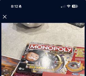 Monopoly Vault And Codenames