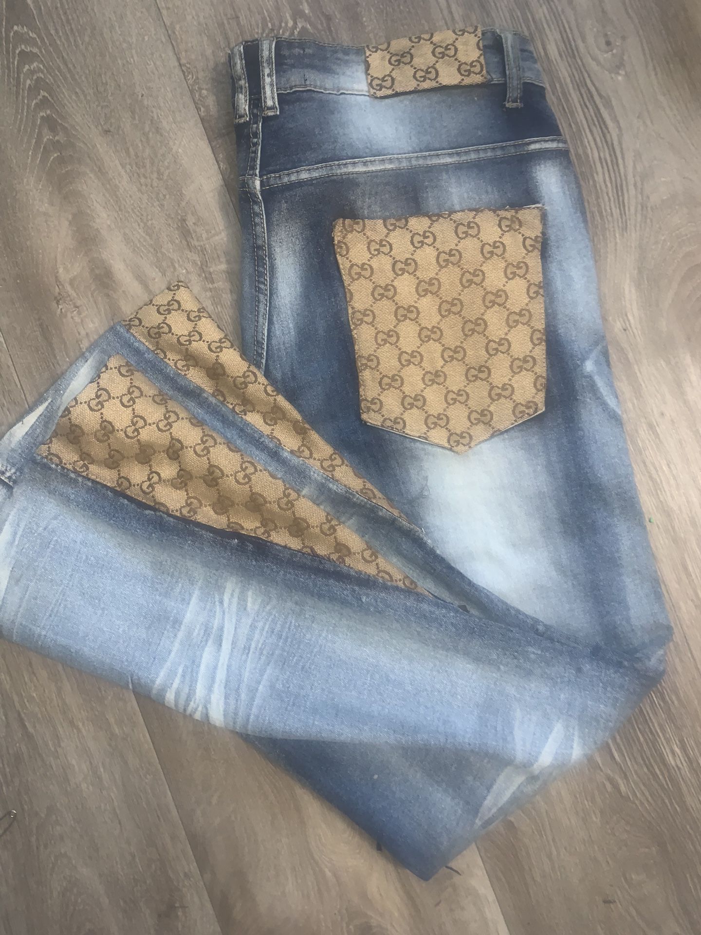 Custom Flair Jeans
