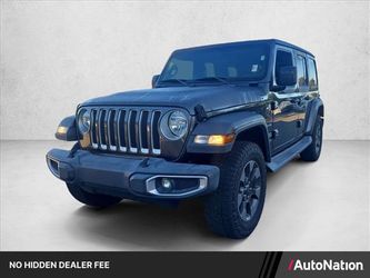 2018 Jeep Wrangler Unlimited