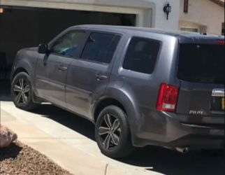 2015 Honda Pilot