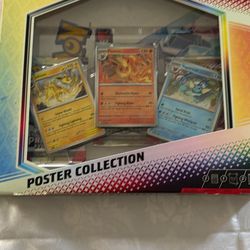 Pokemon Prismatic Evolutions Poster Collection