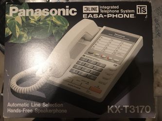 Panasonic 3 Line Telephone New in Boc