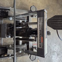 Mc And Quad Lift Jack 1500 Lbs