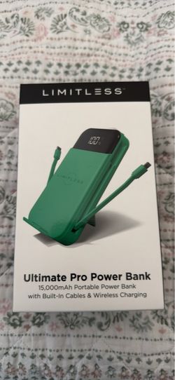 Limitless Ultimate Pro Power Bank 15000mAh