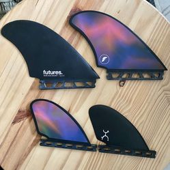 Machado Quad Fins Future Futures FireWire Seaside Fish Album Slater Ci Merrick Lost Mayhem Surfboard Surf Fcs Fcs2 