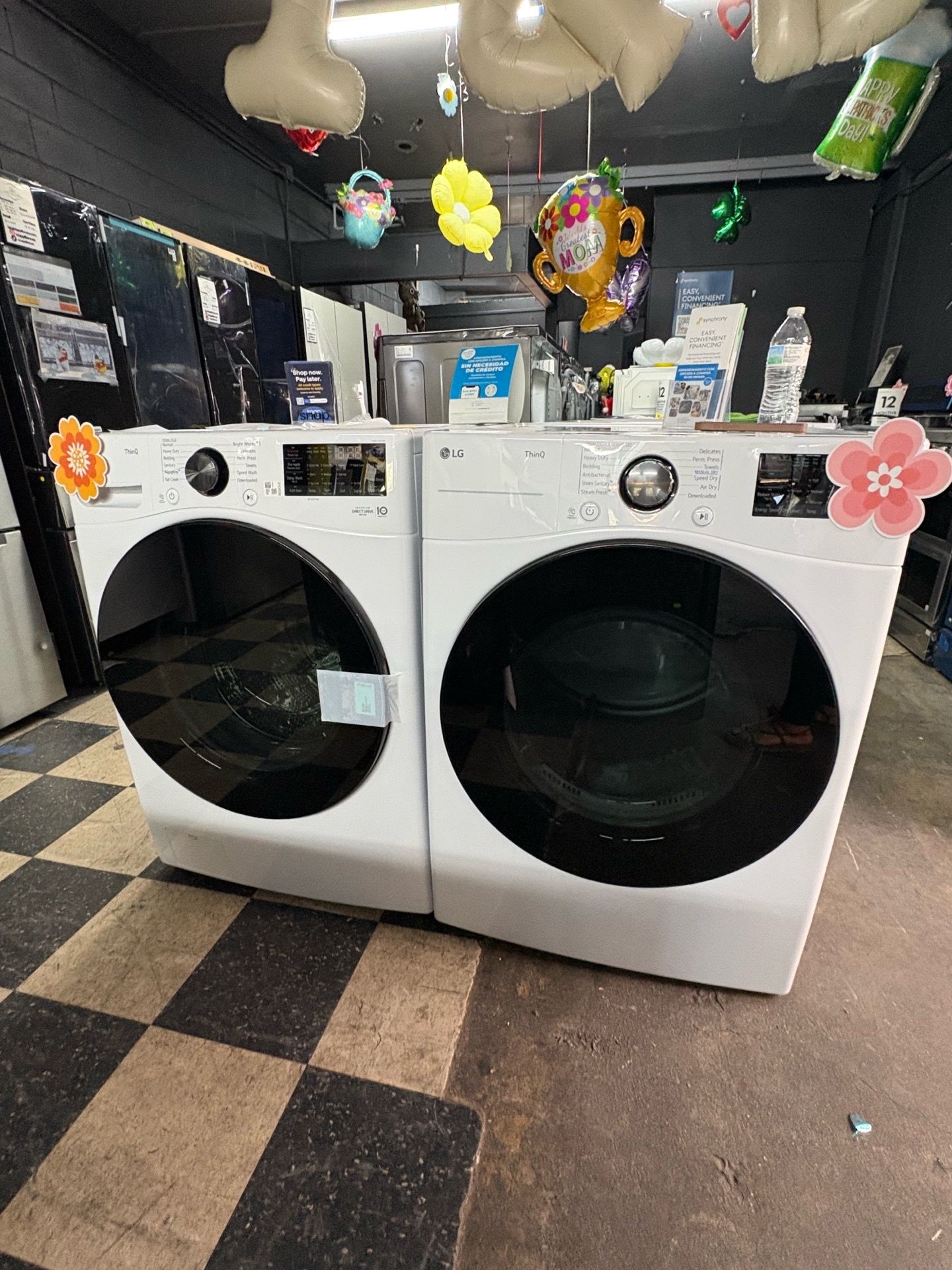 LG Washer/Dryer Set 🌸