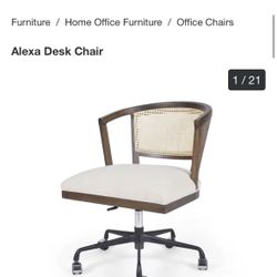 Designer Desk Chair $125