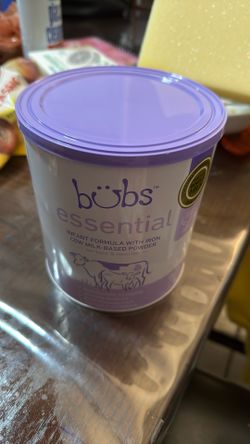 Baby Bubs Essential Cow Milk Formula